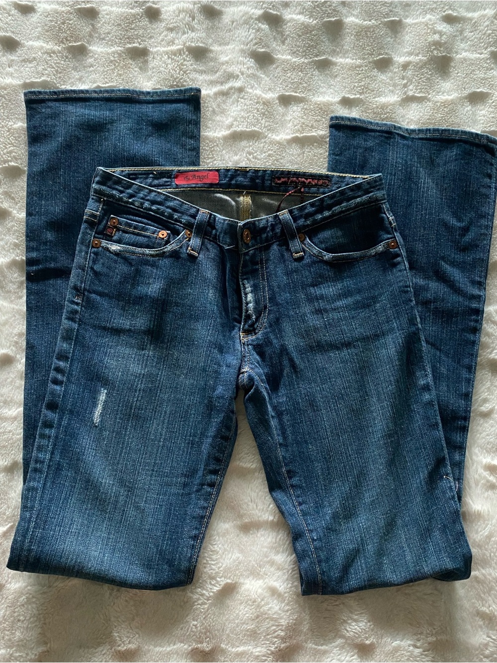 AG “The Angel” Vintage Jeans! - Picture 2 of 8